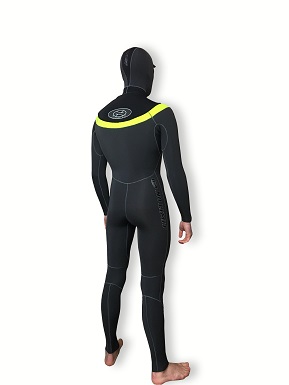 Ezra Back Wetsuit